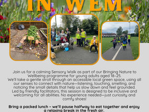 Supporting image for story: Bringing Nature to Wellbeing: A Sensory Walk in Wem
