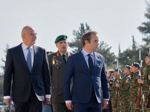 Supporting image for story: Greece signs deal to buy 16 anti-ship missiles from France