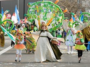 Supporting image for story: Birmingham St Patrick's Day parade saved