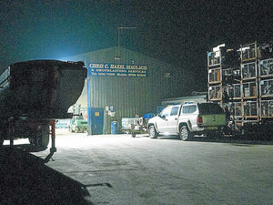 Supporting image for story: 999 crews free man trapped in machinery at Shropshire haulage firm