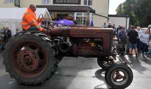 The event finished at the Hare & Hounds with a barbecue