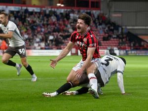 Supporting image for story: Walsall issue 'positive' injury update on Priestley Farquharson and Jamie Jellis