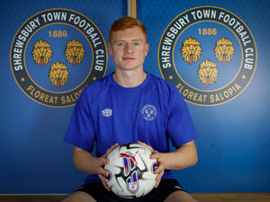 Supporting image for story: Shrewsbury Town sign Morgan Feeney on two-year deal 