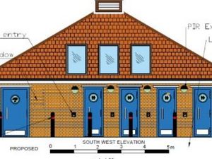 Supporting image for story: Oswestry's central public toilet block to get £350k re-fit as council approves plans