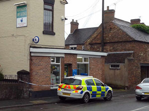 Supporting image for story: Two held after failed raid on Telford store