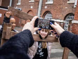 Supporting image for story: Shrewsbury Prison to host living history event and discover life behind bars from the Georgian era to modern times