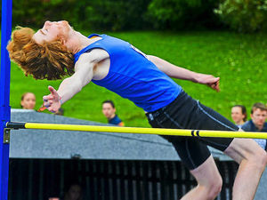 Supporting image for story: More than 300 athletes for Telford Games