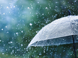 Rain hits the West Midlands