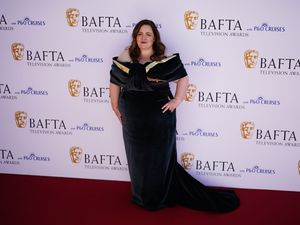 Jessica Gunning attending the 2025 Bafta Television Awards