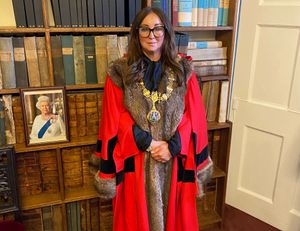 Mayor of Bridgnorth Kirstie Hurst-Knight