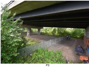 Supporting image for story: Car auction storage plan for railway siding