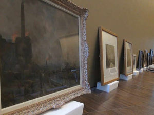 Supporting image for story: Exhibition of Black Country artist Edwin Butler Bayliss