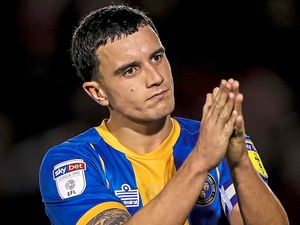 Supporting image for story: Much more to come, insists Shrewsbury skipper Ollie Norburn