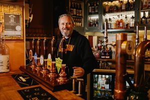 Darren Wood said the pub was like a comfy pair of slippers