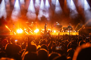 Texas, Live at Ludlow Castle 2025. Photo: Andy Hughes