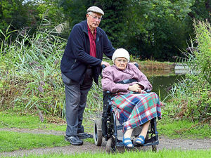 Supporting image for story: Telford pensioner in plea over state of paths