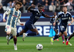 Munetsi in action on loan (Photo by FRANCK FIFE / AFP via Getty Images)
