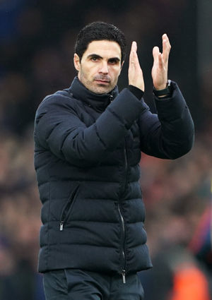 Mikel Arteta was the first Premier League name to be diagnosed with coronavirus.