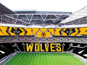 Supporting image for story: Massive mosaic for Wolves' Wembley semi-final
