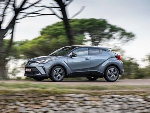 Supporting image for story: Toyota announces UK pricing and specification for refreshed C-HR range