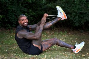 Marcus Portman is set to run a half marathon in aid of Acorns Children's Hospice