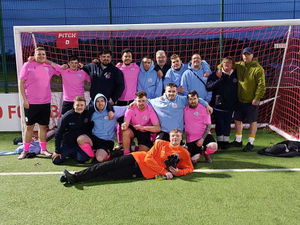 Mental Health Inclusion are through to the Staffordshire Ability Counts League Cup final