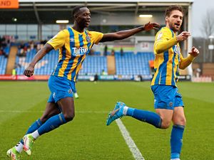 Supporting image for story: Luke Leahy admits surprise at adapting to Shrewsbury midfield role