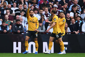 Matheus Cunha celebrates (Getty)