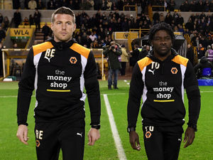 Supporting image for story: Rob Edwards and Tony Daley wish Wolves well following exits