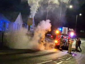 Supporting image for story: Police warning after 'selfish and mindless' fire attack on speed camera