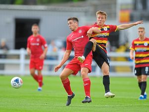 Supporting image for story: Brackley v AFC Telford: Adam Walker ready for a reunion