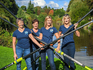 Supporting image for story: Oarsome effort as Shropshire team set to row the Atlantic