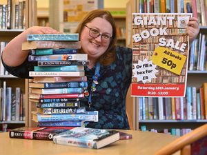 Supporting image for story: Market Drayton Library celebrates helping 50,000 visitors and lending 40,000 books in 2024