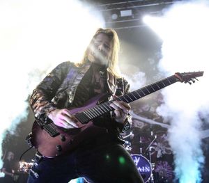 Delain at Birmingham's O2 Institute. Pictures by: Andy Shaw