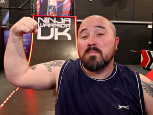 Supporting image for story: Intrepid reporter gets to grips with Walsall's new Ninja Warrior adventure park