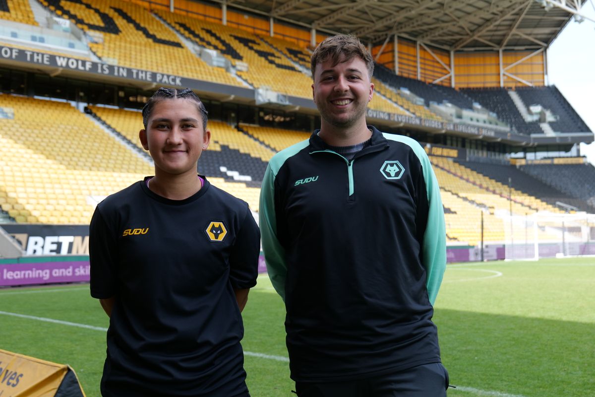Wolves Foundation student makes international bow