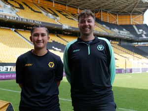 Supporting image for story: Wolves Foundation student makes international bow