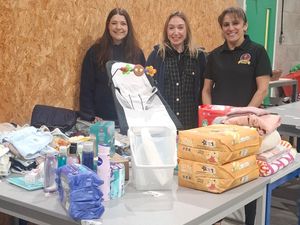 Supporting image for story: Jules Convenience fundraising year ends with a £750 contribution to Little Stars Charity