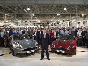 Supporting image for story: Aston Martin valued at around £5bn ahead of Stock Exchange flotation