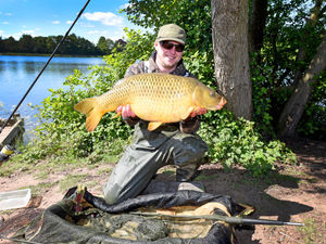 Supporting image for story: Fishermen across Black Country and Staffordshire casting once again