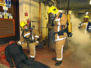 Supporting image for story: Fire team's call for new members