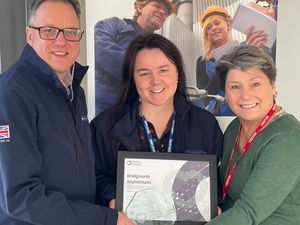Supporting image for story: Bridgnorth Aluminium joins Shropshire Investors in Community