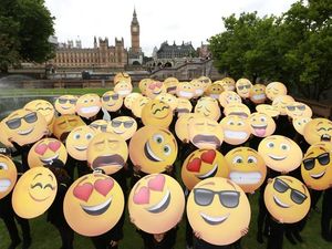 Supporting image for story: You can now look up the meanings of different emojis on a leading dictionary website