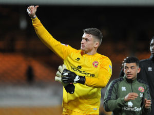 Supporting image for story: Maik Taylor: Walsall's Liam Roberts can reach the top