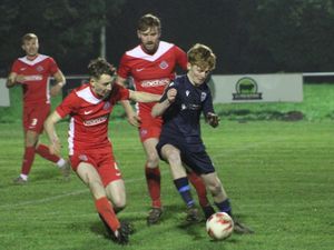 Supporting image for story: Knighton have sights set on cup glory after sinking the holders