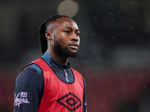 Bournemouth’s Antoine Semenyo ahead of the Premier League match at the Vitality Stadium, Bournemouth