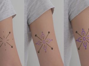 Supporting image for story: Scientists have developed colour-changing tattoo inks that can track your blood sugar levels