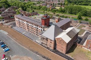 Shrewsbury Flaxmill Maltings.