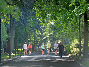 Supporting image for story: People flock to beauty spots as temperature soars in Black Country and Staffordshire