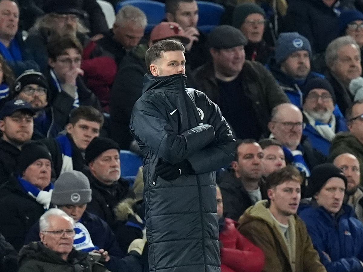 It&rsquo;s not a foul &ndash; Brighton boss Fabian Hurzeler angered by Bournemouth penalty